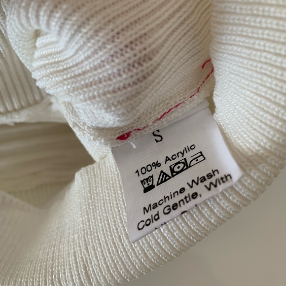 Pippidip Sweater Top, New - Picture 4 of 5